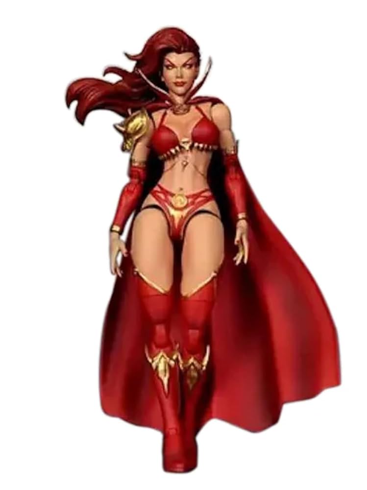 エグゼクティブレプリカズ 1/12 レディ・サタナス　フィギュア Amazon.com: Executive Replicas Lady Satanus 1:12 Scale